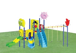 Roto Multi Activity Play Station R07